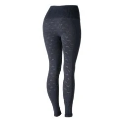 Horze Vanessa Reitleggings Mit Vollbesatz, Nahtlos In Jeansoptik -Cavallo Verkäufe 36677 DNB 3
