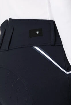 Horze Della Vollbesatzreithose Für Damen Mit Hohem Bund Und Kontrastpaspeln 18 Horze Della Vollbesatzreithose Für Damen Mit Hohem Bund Und Kontrastpaspeln -Cavallo Verkäufe 36681 VDB 6