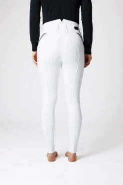 Horze Della Vollbesatzreithose Für Damen Mit Hohem Bund Und Kontrastpaspeln 23 Horze Della Vollbesatzreithose Für Damen Mit Hohem Bund Und Kontrastpaspeln -Cavallo Verkäufe 36681 WH 4