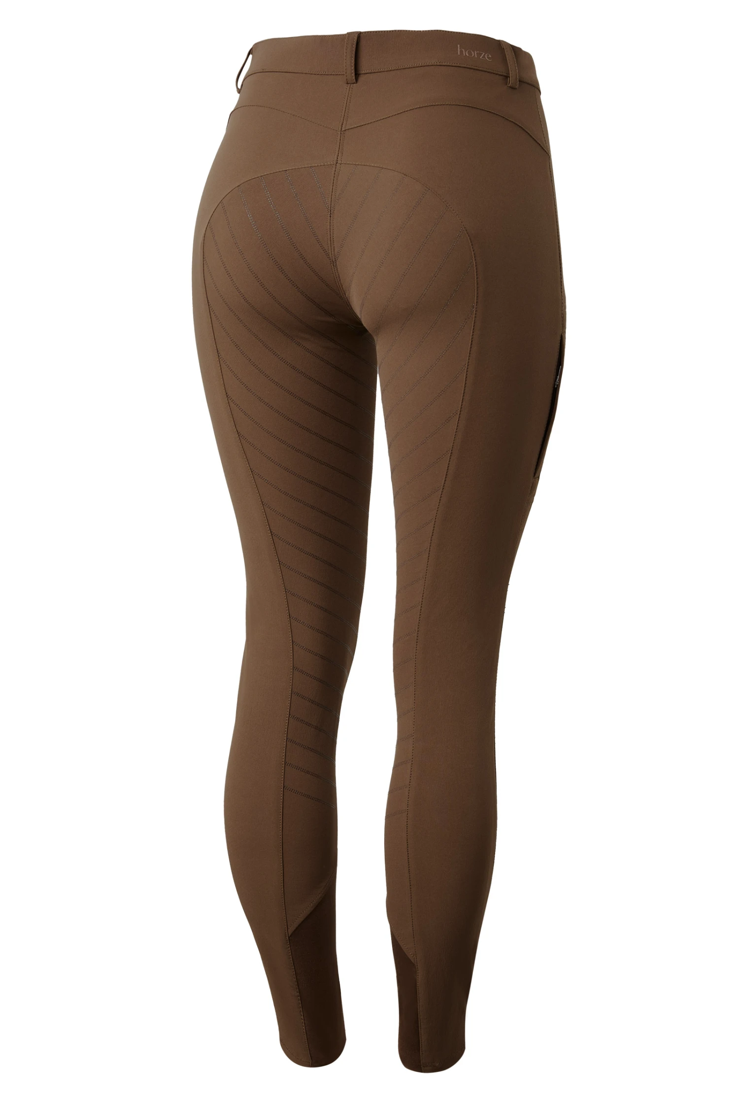 Horze Anna Damen Reithose Mit Silikonvollbesatz Und Handytasche 2 Horze Anna Damen Reithose Mit Silikonvollbesatz Und Handytasche – Bild 2
