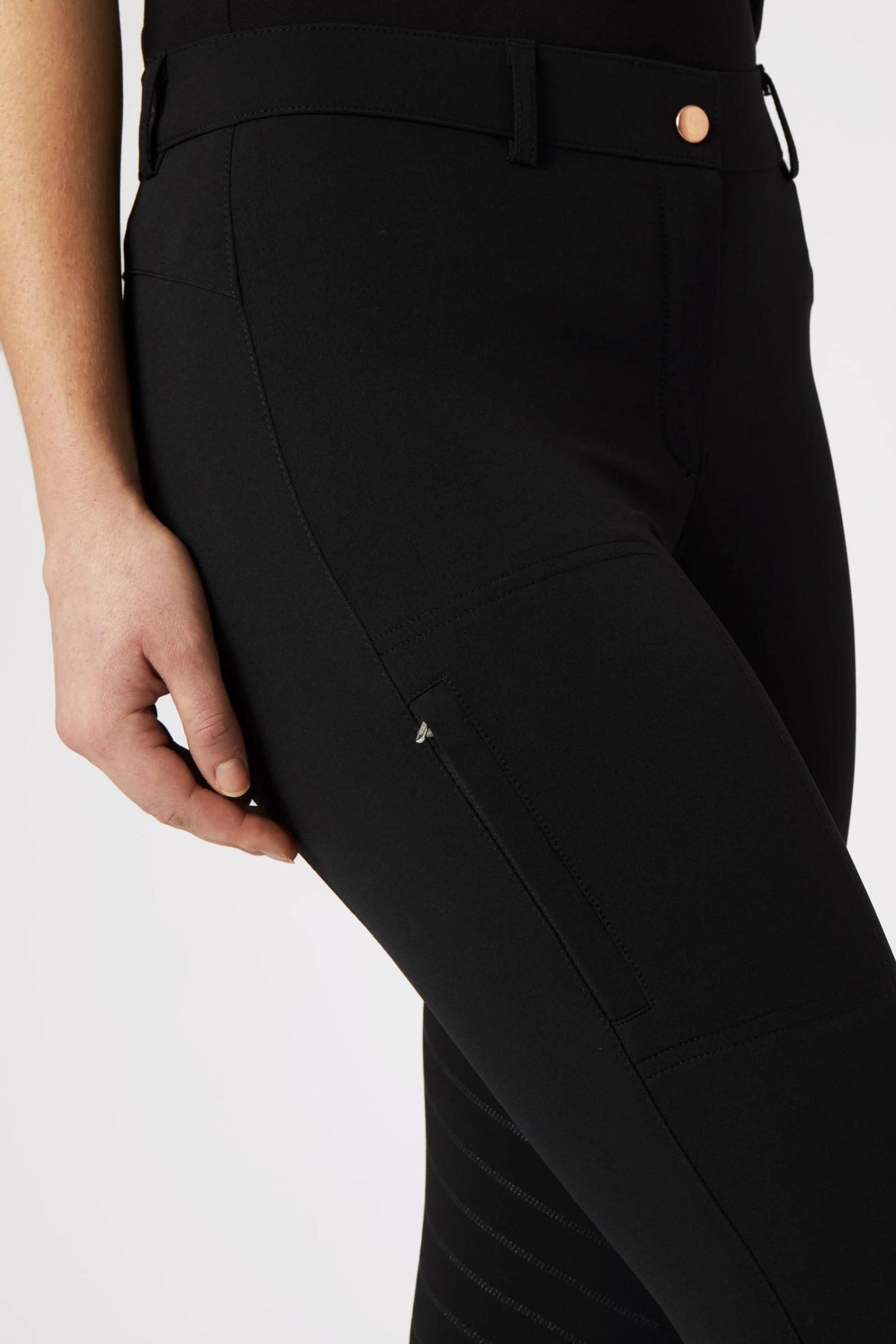 Horze Anna Damen Reithose Mit Silikonvollbesatz Und Handytasche 19 Horze Anna Damen Reithose Mit Silikonvollbesatz Und Handytasche – Bild 19