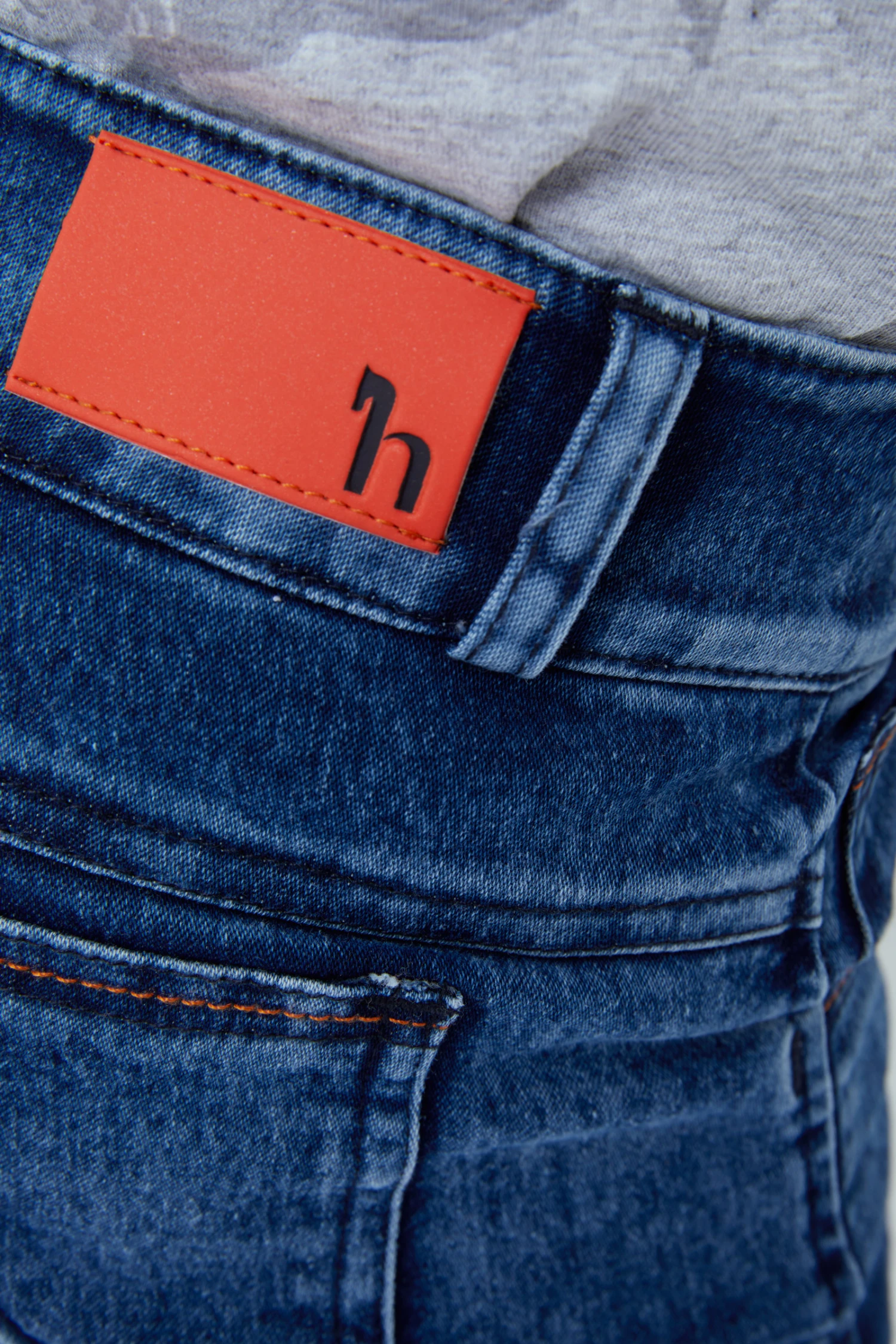 Horze Allison Kinder Jeansreithose Mit Silikonvollbesatz 10 Horze Allison Kinder Jeansreithose Mit Silikonvollbesatz – Bild 10