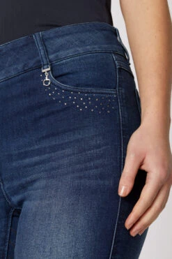 Horze Kaia Jeansreithose Mit Silikonvollbesatz Und Kristallen 11 Horze Kaia Jeansreithose Mit Silikonvollbesatz Und Kristallen -Cavallo Verkäufe 36684 DNB 5