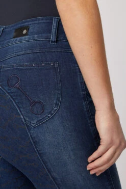 Horze Kaia Jeansreithose Mit Silikonvollbesatz Und Kristallen 12 Horze Kaia Jeansreithose Mit Silikonvollbesatz Und Kristallen -Cavallo Verkäufe 36684 DNB 6