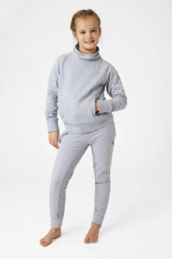 Horze Emmie Kinderreitleggings Aus Biobaumwolle Mit Silikonvollbesatz -Cavallo Verkäufe 36685 AG 3