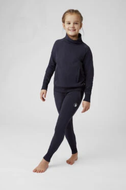 Horze Emmie Kinderreitleggings Aus Biobaumwolle Mit Silikonvollbesatz -Cavallo Verkäufe 36685 VDB 3