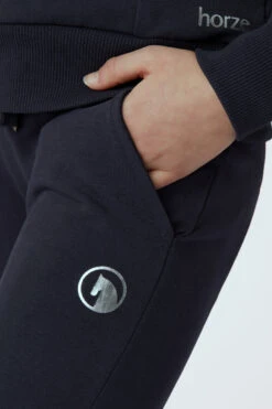 Horze Emmie Kinderreitleggings Aus Biobaumwolle Mit Silikonvollbesatz -Cavallo Verkäufe 36685 VDB 4