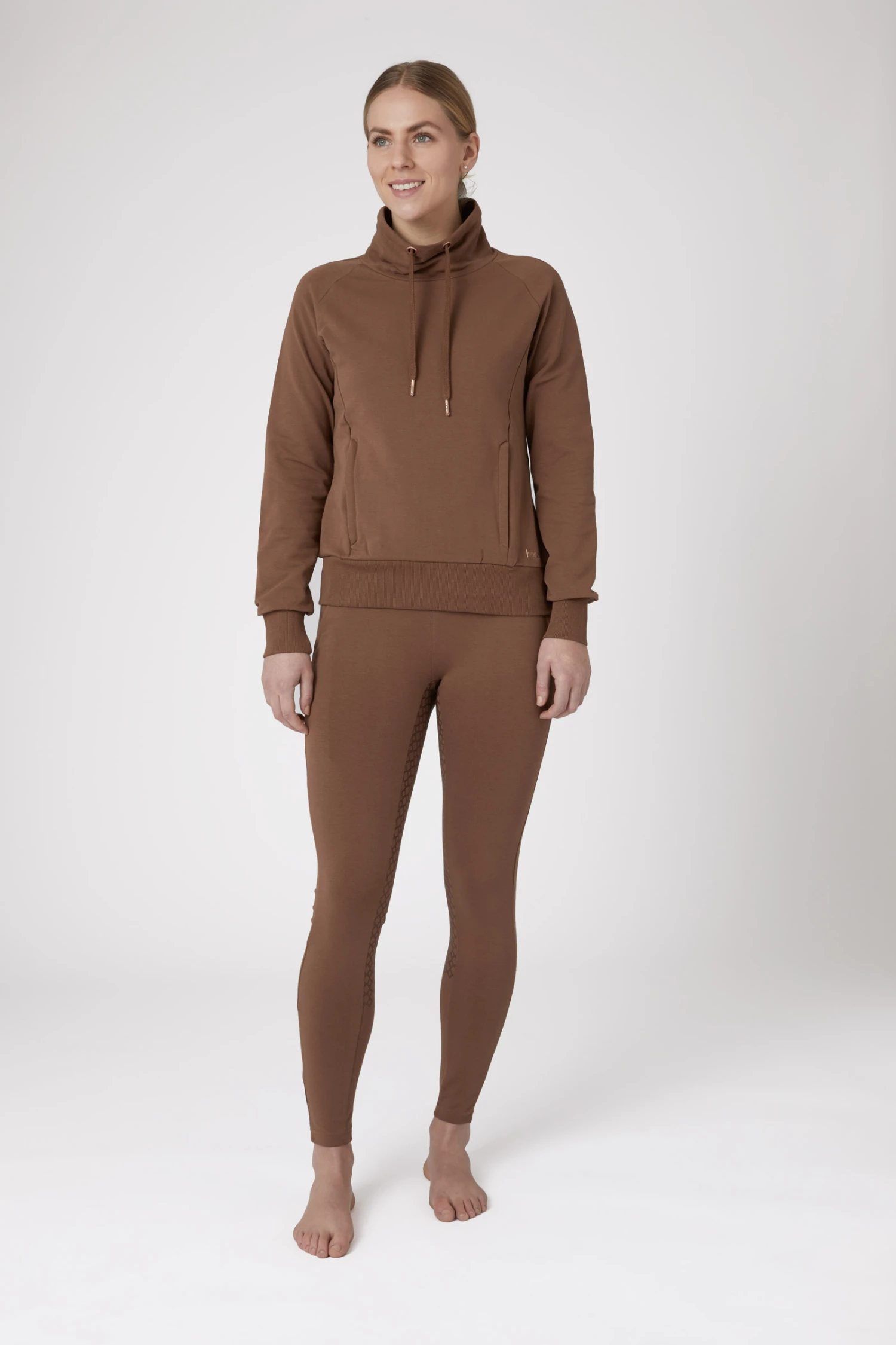 Horze Remy Damen Reitleggings Aus Biobaumwolle 3 Horze Remy Damen Reitleggings Aus Biobaumwolle – Bild 3