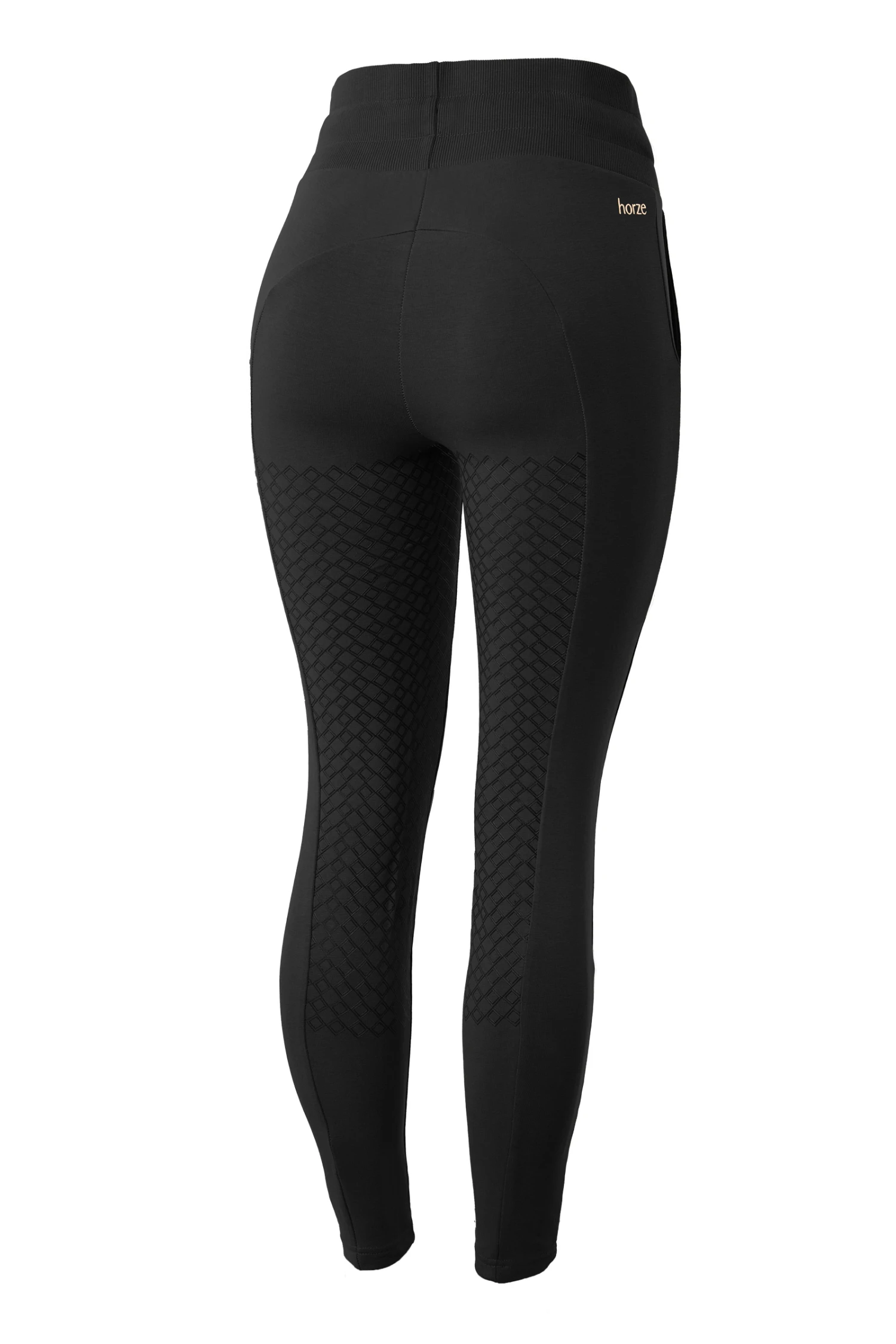 Horze Remy Damen Reitleggings Aus Biobaumwolle 8 Horze Remy Damen Reitleggings Aus Biobaumwolle – Bild 8