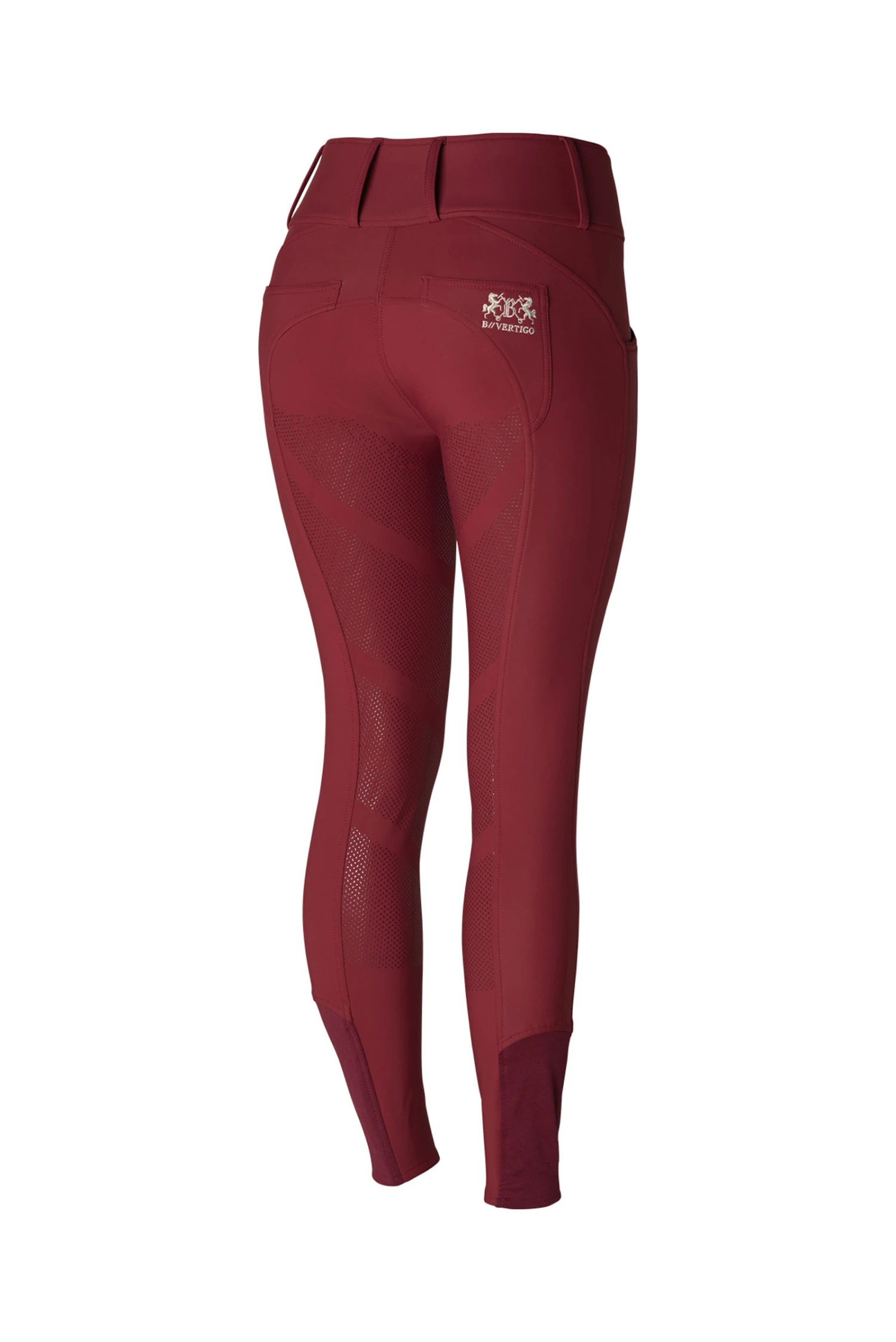 B Vertigo Dianne Damen Winterreithose Mit Vollbesatz 8 B Vertigo Dianne Damen Winterreithose Mit Vollbesatz – Bild 8