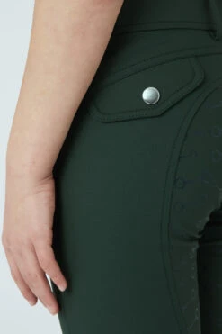 Horze Andrea Kinder Vollbesatzreithose Mit Hohem Bund -Cavallo Verkäufe 36689 MVGR 4