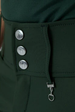 Horze Andrea Kinder Vollbesatzreithose Mit Hohem Bund -Cavallo Verkäufe 36689 MVGR 5