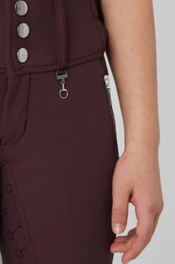 Horze Andrea Kinder Vollbesatzreithose Mit Hohem Bund -Cavallo Verkäufe 36689 RMBU 4