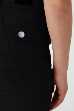 Horze Andrea Kinder Vollbesatzreithose Mit Hohem Bund -Cavallo Verkäufe 36689 vdb 04