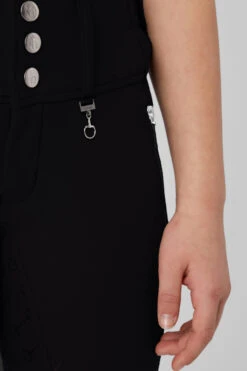 Horze Andrea Kinder Vollbesatzreithose Mit Hohem Bund -Cavallo Verkäufe 36689 vdb 05