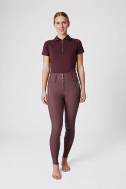 Horze Andrea Kniebesatzreithose Mit Hohem Bund Für Damen 16 Horze Andrea Kniebesatzreithose Mit Hohem Bund Für Damen -Cavallo Verkäufe 36690 RMBU 3