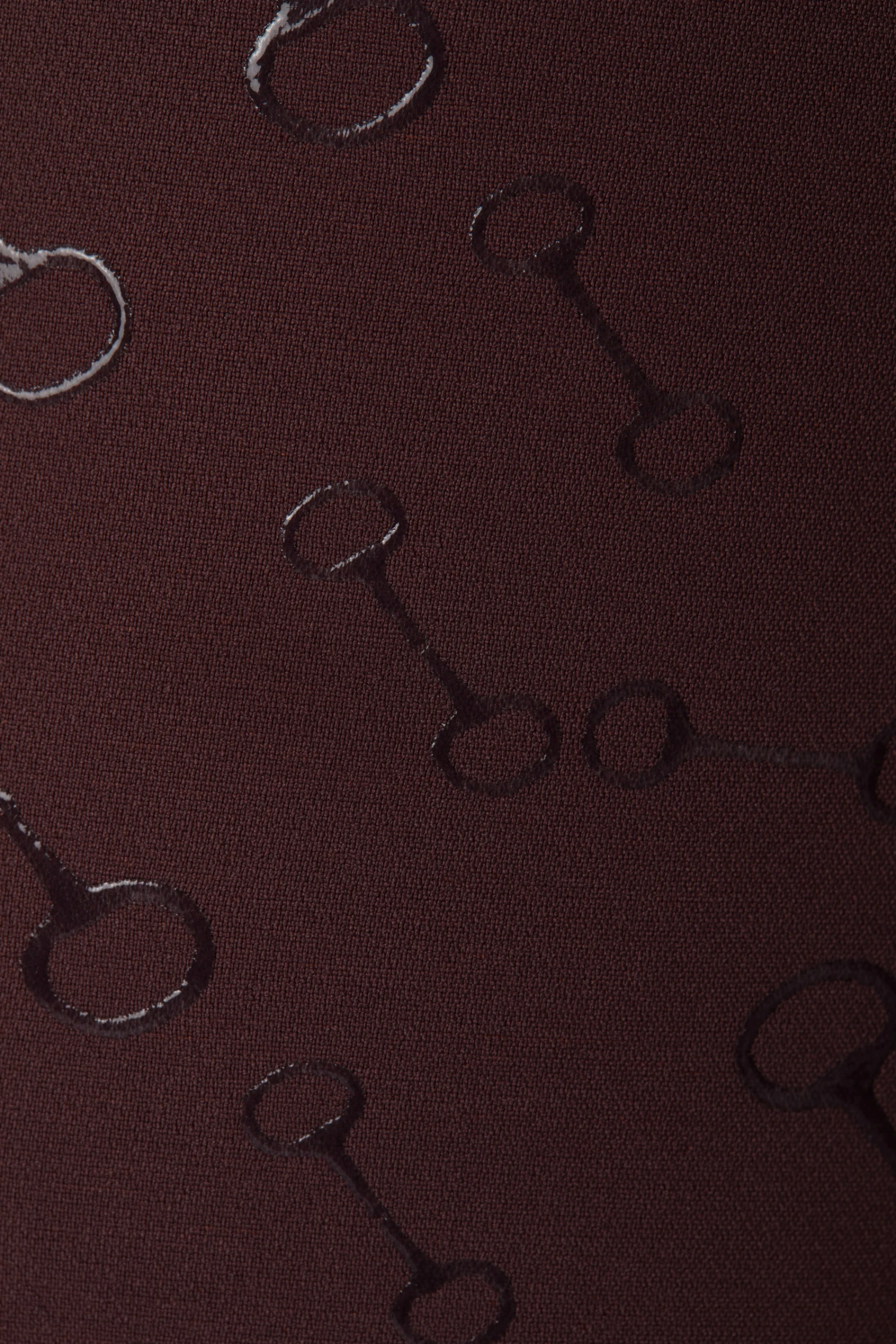 Horze Andrea Kniebesatzreithose Mit Hohem Bund Für Damen 7 Horze Andrea Kniebesatzreithose Mit Hohem Bund Für Damen – Bild 7