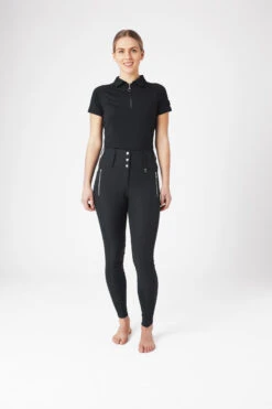 Horze Andrea Kniebesatzreithose Mit Hohem Bund Für Damen 23 Horze Andrea Kniebesatzreithose Mit Hohem Bund Für Damen -Cavallo Verkäufe 36690 VDB 3