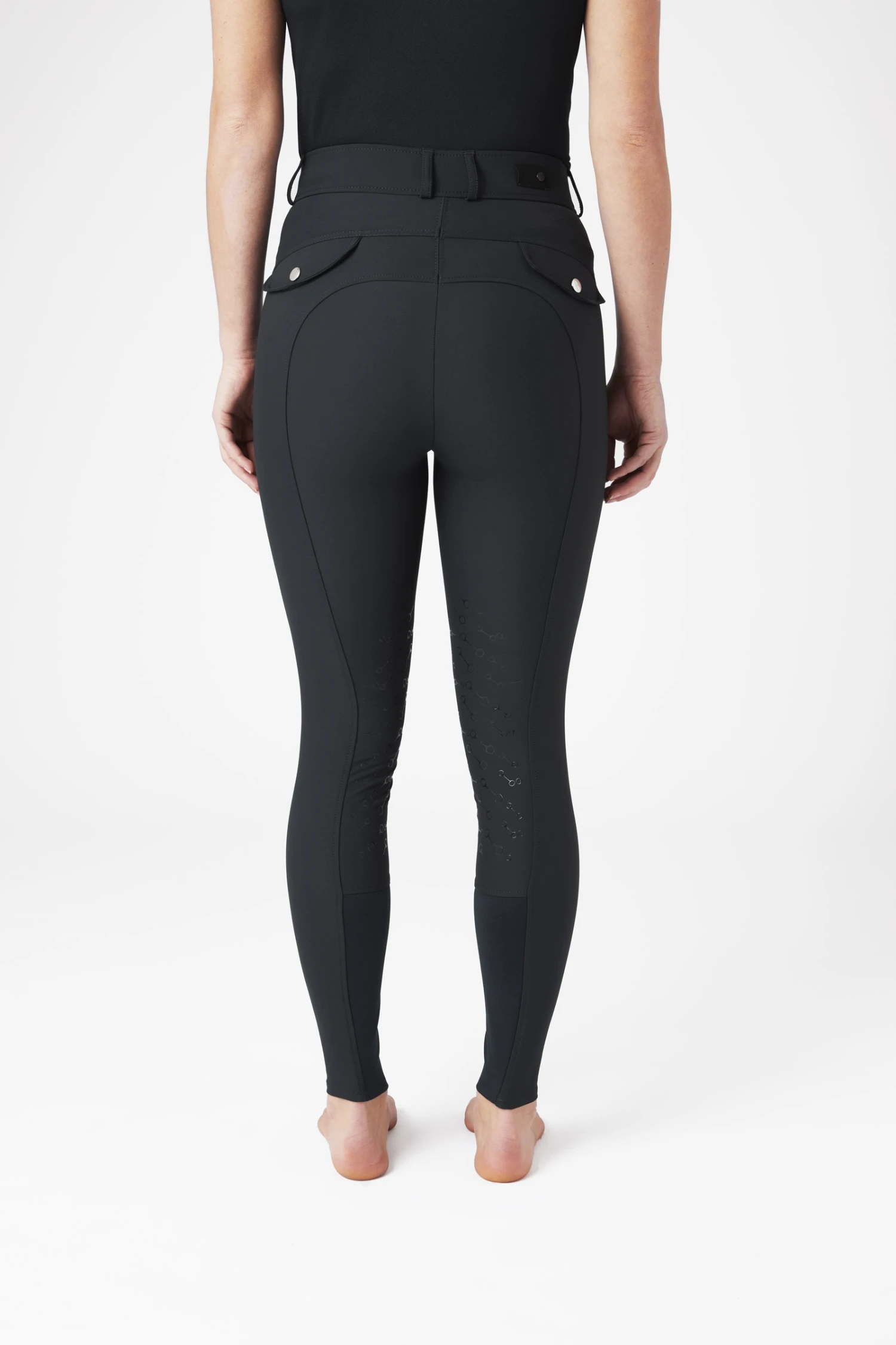 Horze Andrea Kniebesatzreithose Mit Hohem Bund Für Damen 11 Horze Andrea Kniebesatzreithose Mit Hohem Bund Für Damen – Bild 11