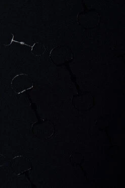 Horze Della Damen Kniebesatzreithose Mit Hohem Bund Und Kontrasteinfassung -Cavallo Verkäufe 36691 VDB 7