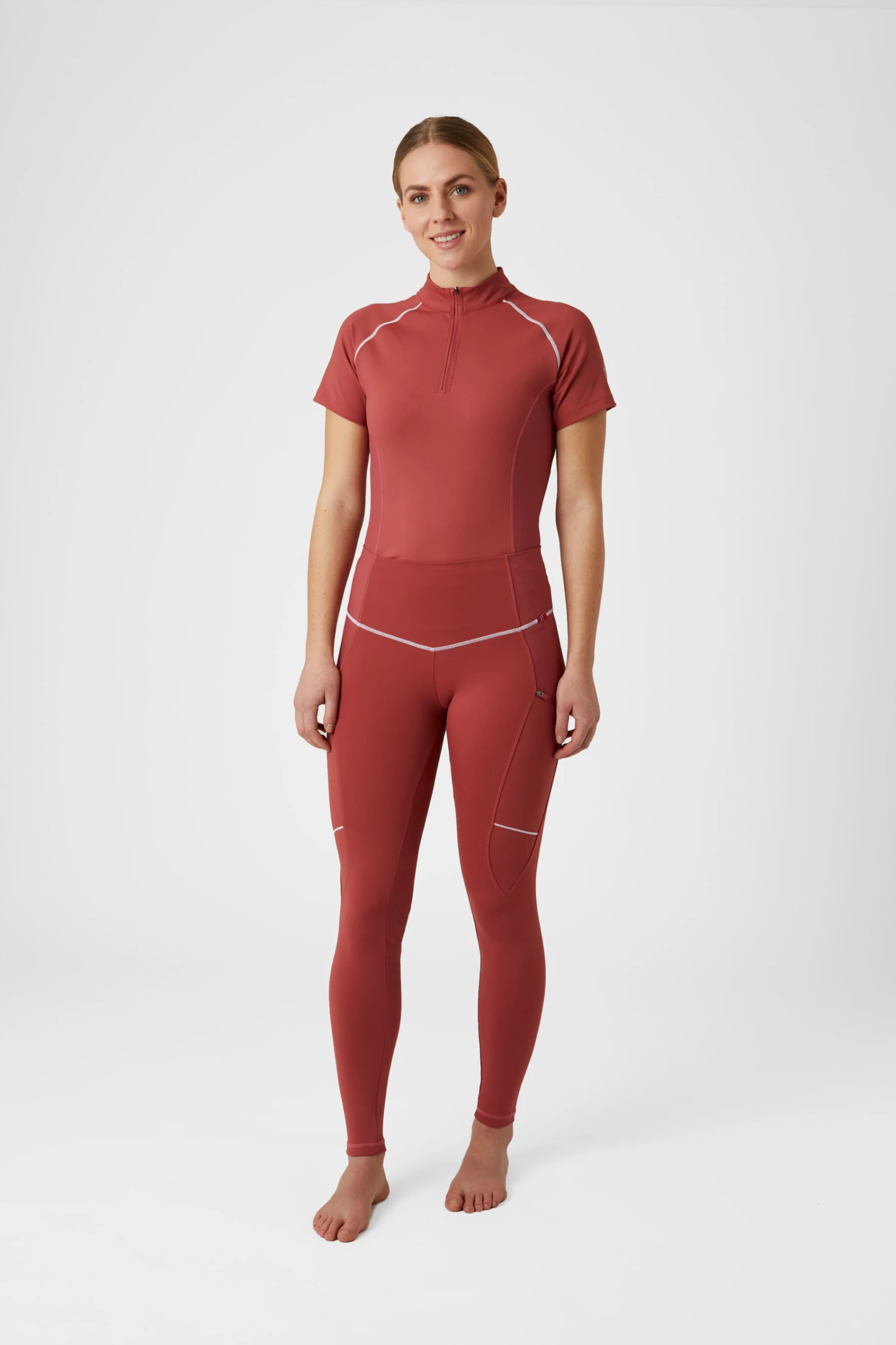 B Vertigo Adara Damen Vollbesatzreitleggings Mit Hohem Bund Und Handytaschen 3 B Vertigo Adara Damen Vollbesatzreitleggings Mit Hohem Bund Und Handytaschen – Bild 3