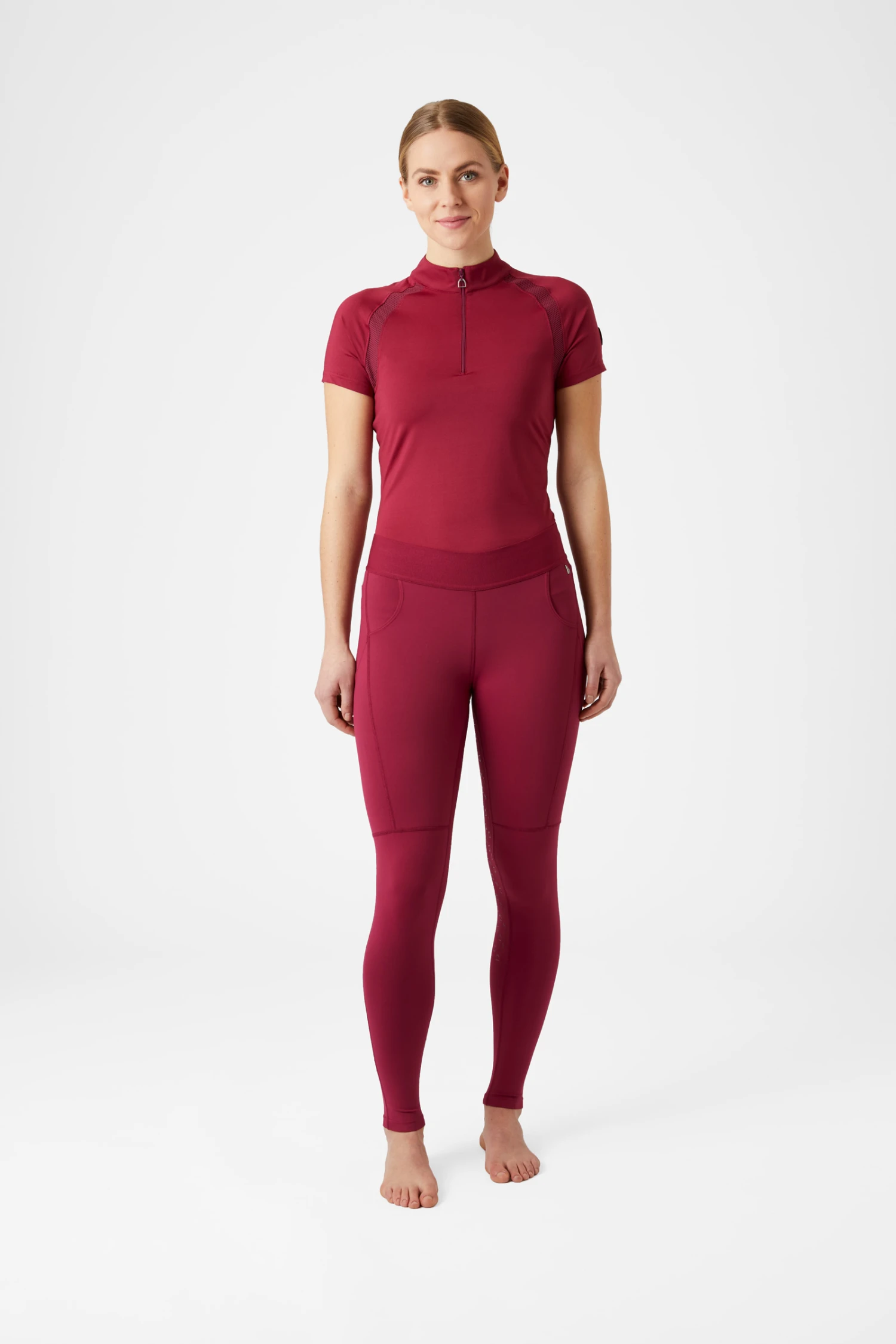 Horze Nadia Damen Vollbesatzreithose Mit 4 Taschen 11 Horze Nadia Damen Vollbesatzreithose Mit 4 Taschen – Bild 11