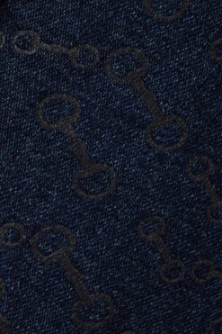 Horze Cecilia Damen Jeansreithose Mit Silikonvollbesatz Und Rückendetail -Cavallo Verkäufe 36696 DNB 7