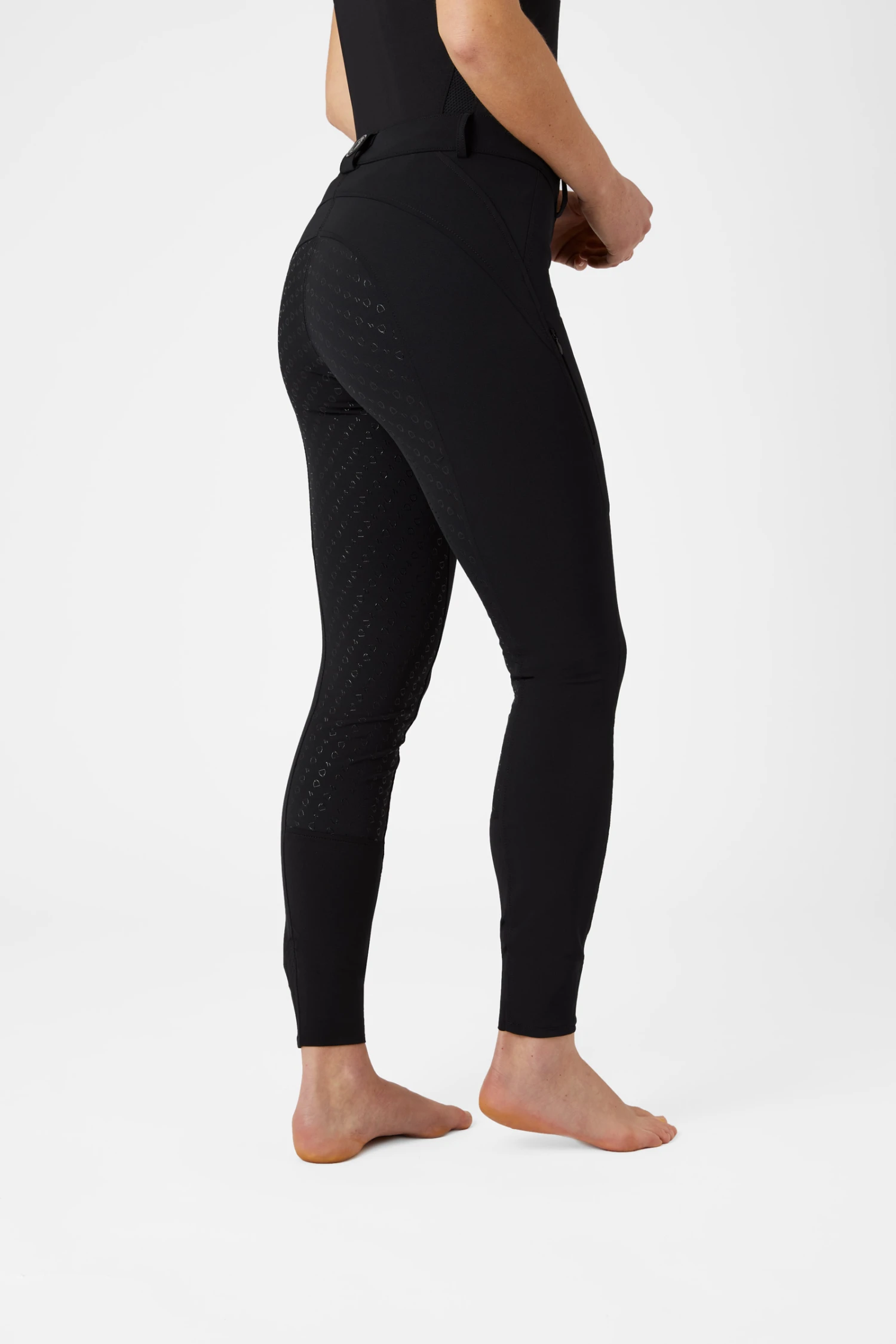 Horze Mila Vollbesatzreithose Für Damen Mit Hohem Bund 11 Horze Mila Vollbesatzreithose Für Damen Mit Hohem Bund – Bild 11