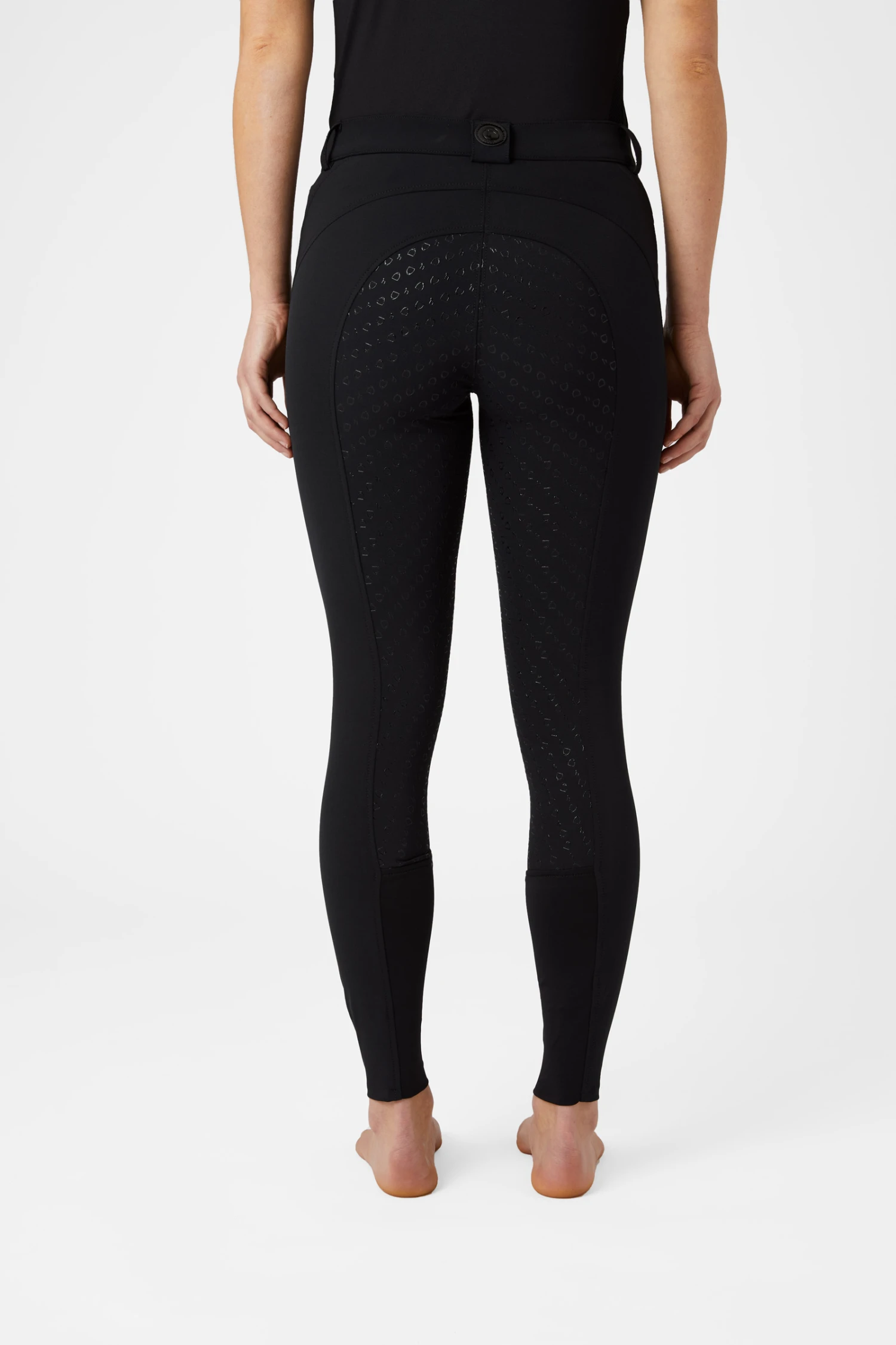 Horze Mila Vollbesatzreithose Für Damen Mit Hohem Bund 13 Horze Mila Vollbesatzreithose Für Damen Mit Hohem Bund – Bild 13