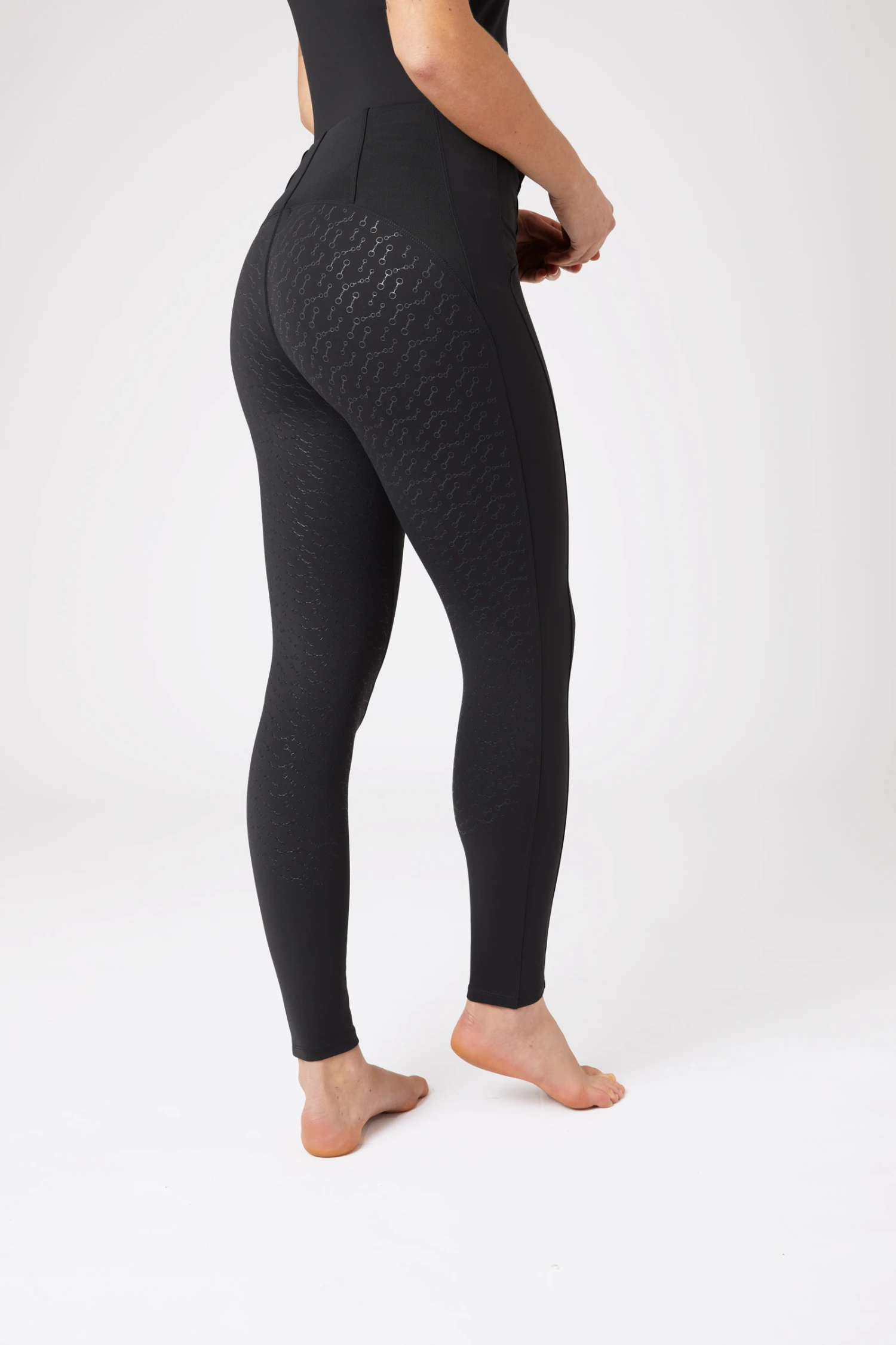 Horze Ciandra Damen Reitleggings Mit UV-Schutz 2 Horze Ciandra Damen Reitleggings Mit UV-Schutz – Bild 2