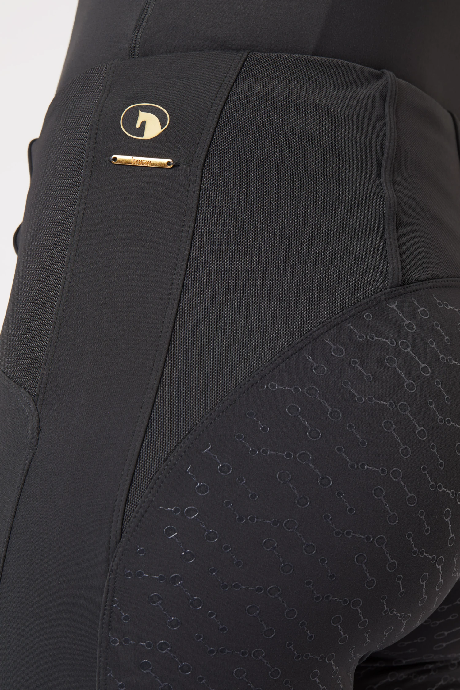 Horze Ciandra Damen Reitleggings Mit UV-Schutz 6 Horze Ciandra Damen Reitleggings Mit UV-Schutz – Bild 6