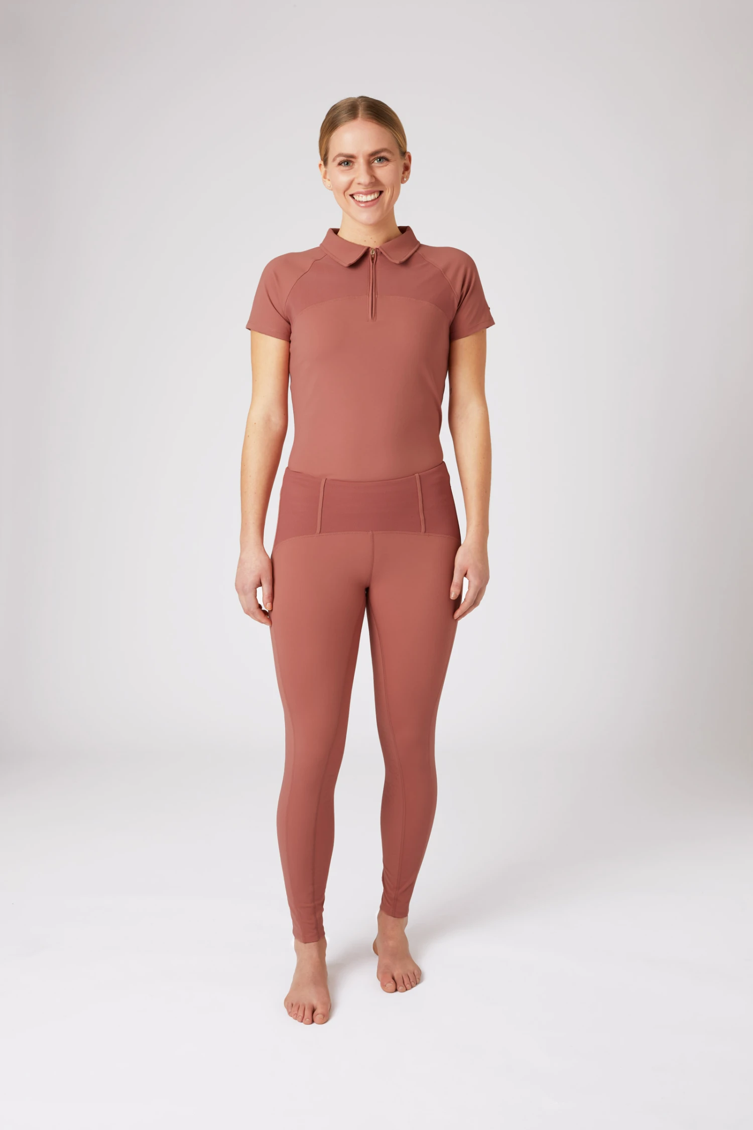 Horze Ciandra Damen Reitleggings Mit UV-Schutz 11 Horze Ciandra Damen Reitleggings Mit UV-Schutz – Bild 11