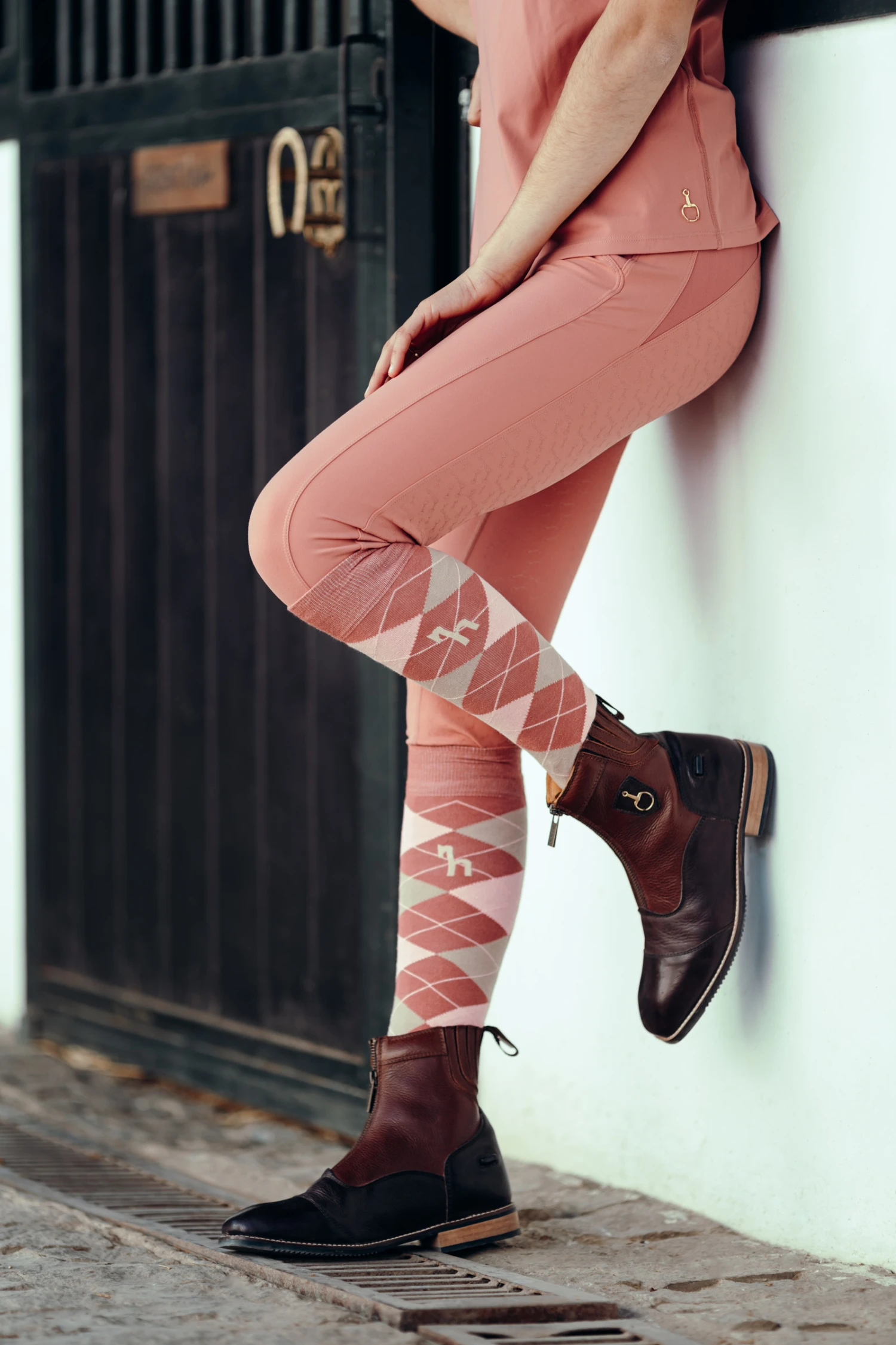 Horze Ciandra Damen Reitleggings Mit UV-Schutz 16 Horze Ciandra Damen Reitleggings Mit UV-Schutz – Bild 16