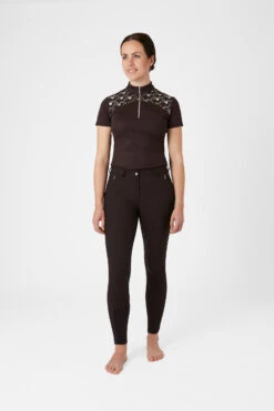 Horze Kaitlin Damen Vollbesatzreithose Mit Blumendetail 22 Horze Kaitlin Damen Vollbesatzreithose Mit Blumendetail -Cavallo Verkäufe 36705 AFBR 3