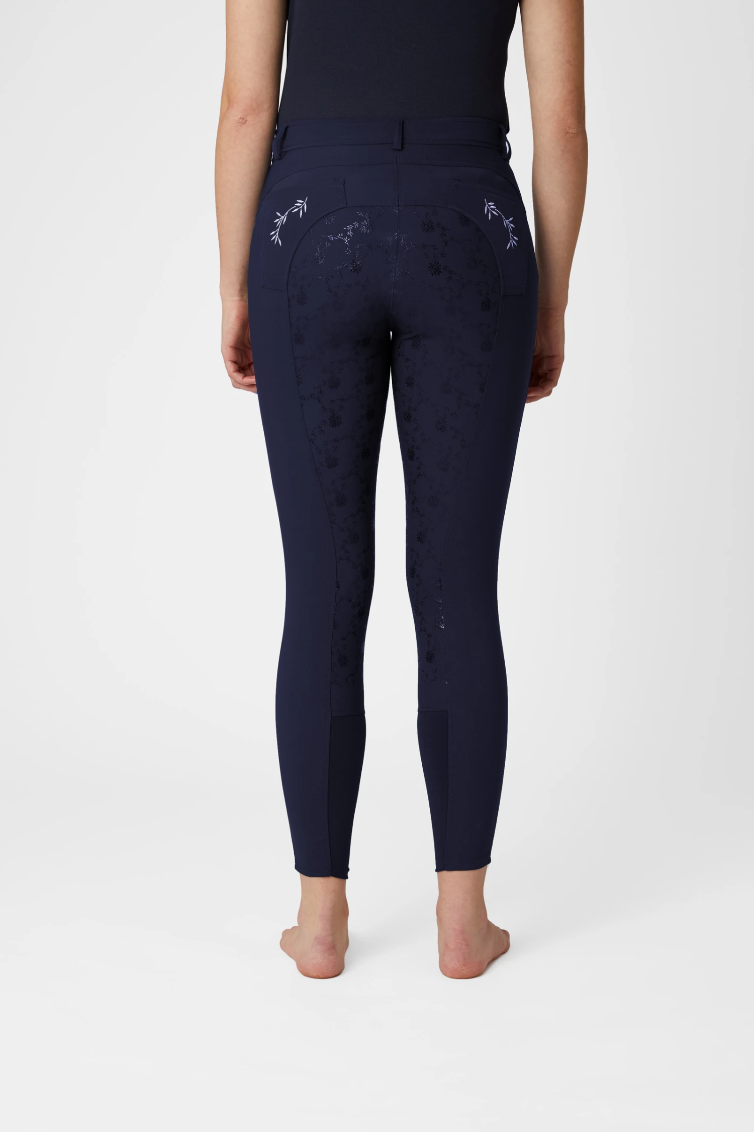 Horze Kaitlin Damen Vollbesatzreithose Mit Blumendetail 18 Horze Kaitlin Damen Vollbesatzreithose Mit Blumendetail – Bild 18