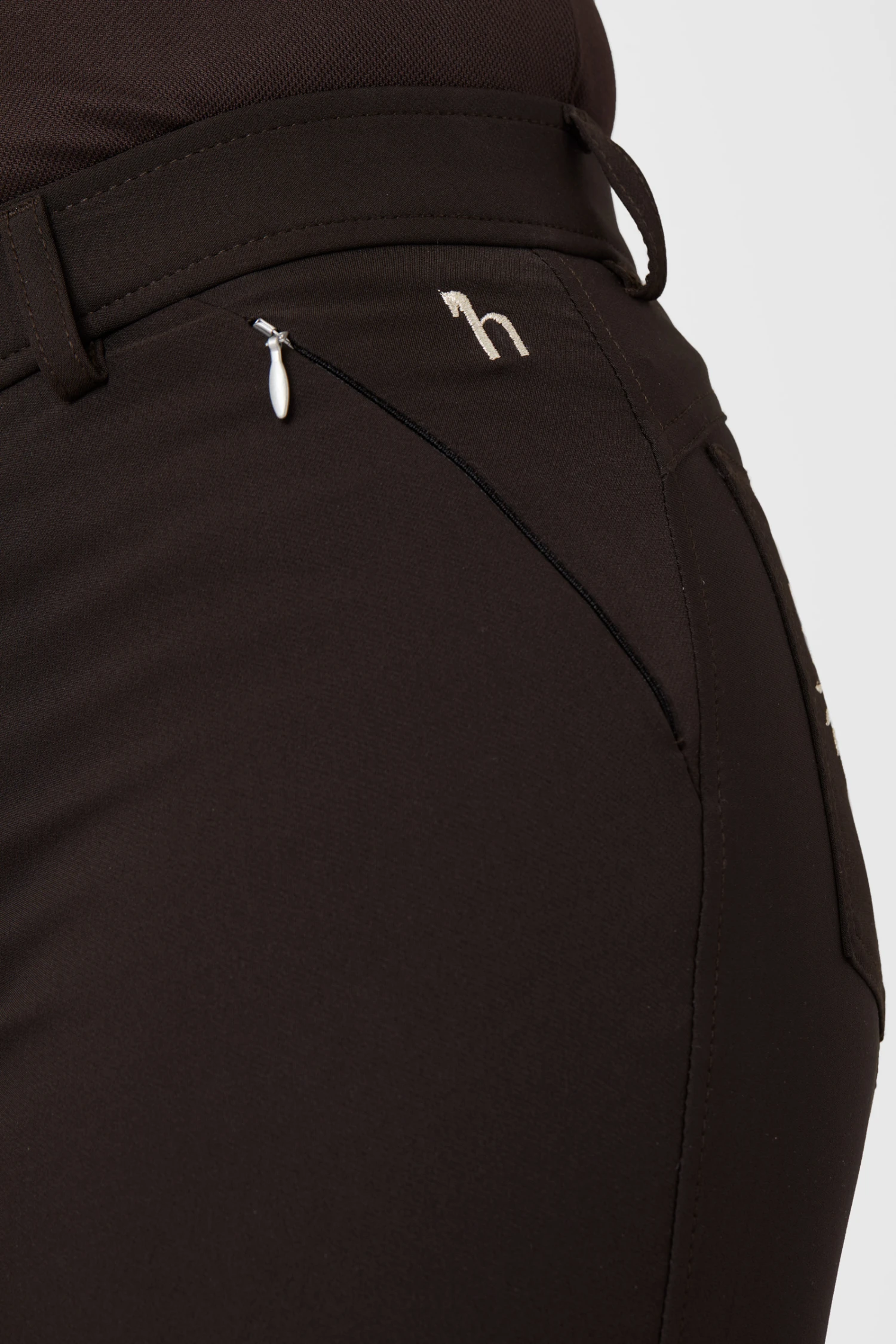 Horze Kaitlin Damen Kniebesatzreithose Mit Blumendetail 5 Horze Kaitlin Damen Kniebesatzreithose Mit Blumendetail – Bild 5