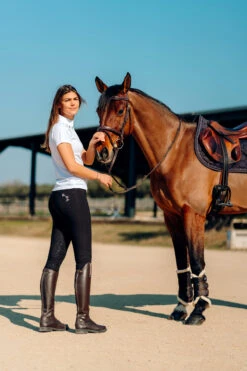 Horze Kaitlin Damen Kniebesatzreithose Mit Blumendetail 26 Horze Kaitlin Damen Kniebesatzreithose Mit Blumendetail -Cavallo Verkäufe 36706 AFBR 7