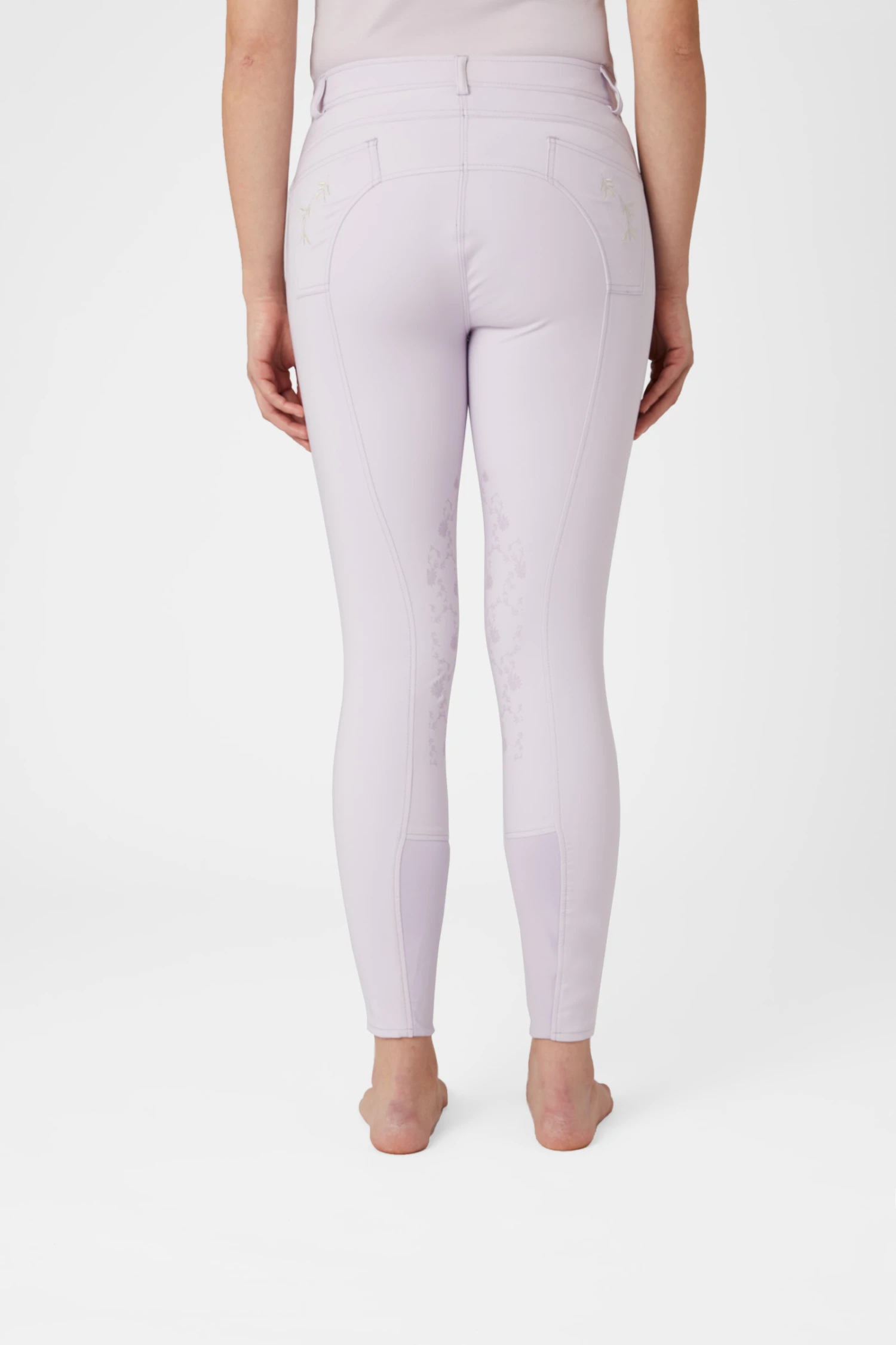 Horze Kaitlin Damen Kniebesatzreithose Mit Blumendetail 11 Horze Kaitlin Damen Kniebesatzreithose Mit Blumendetail – Bild 11