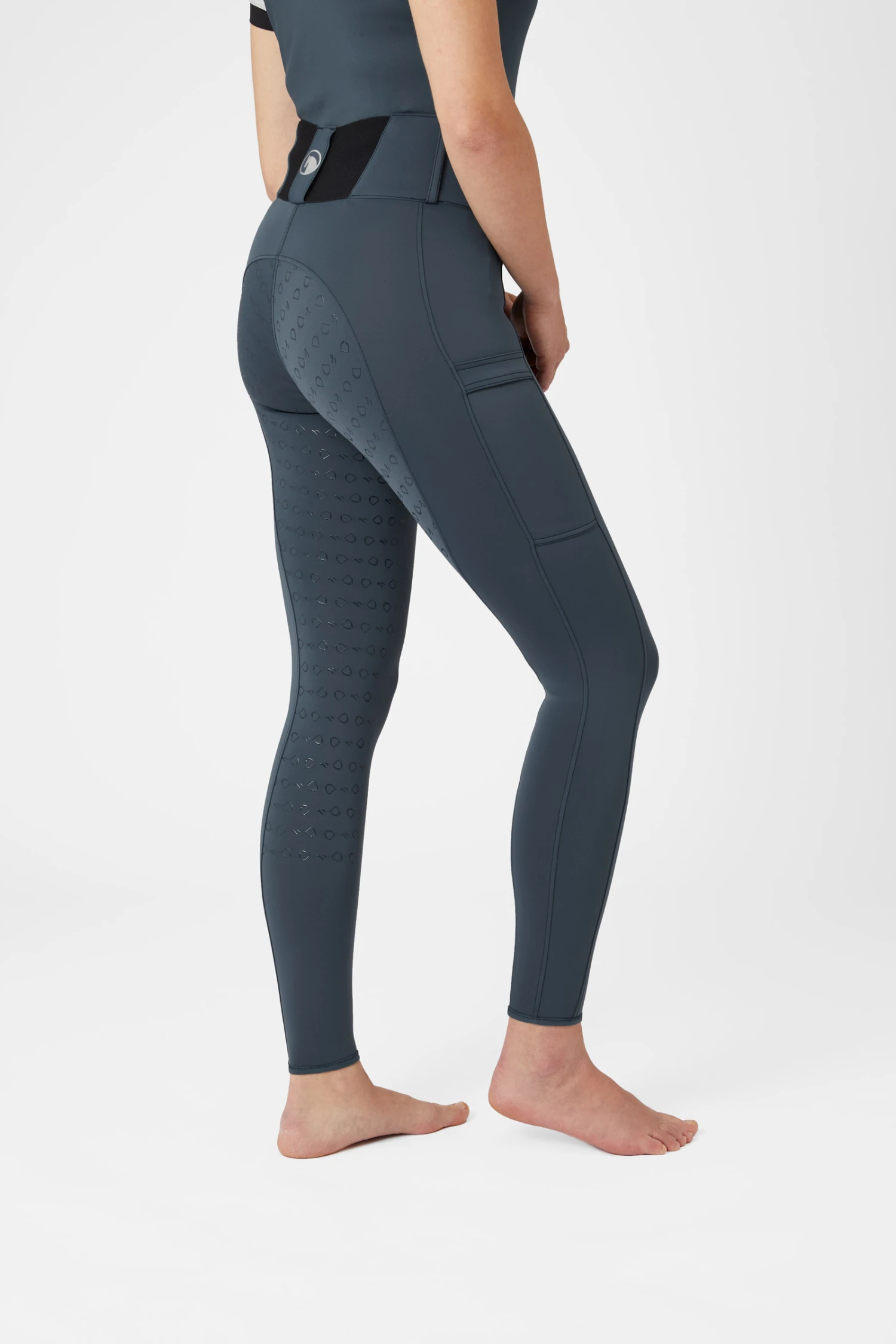 Horze Minka Unterstützende Vollbesatzreithose Für Damen 2 Horze Minka Unterstützende Vollbesatzreithose Für Damen – Bild 2