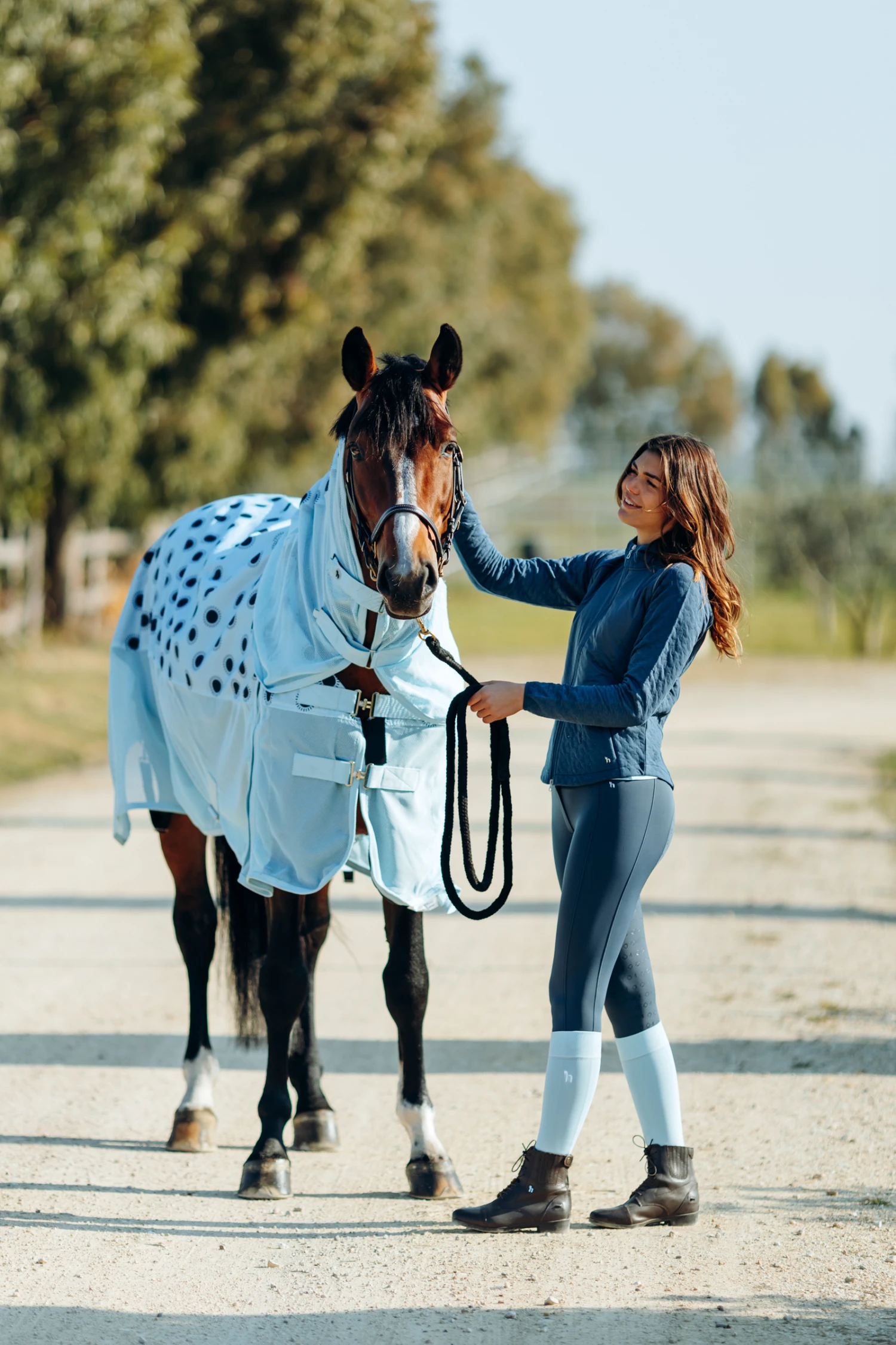 Horze Minka Unterstützende Vollbesatzreithose Für Damen 7 Horze Minka Unterstützende Vollbesatzreithose Für Damen – Bild 7