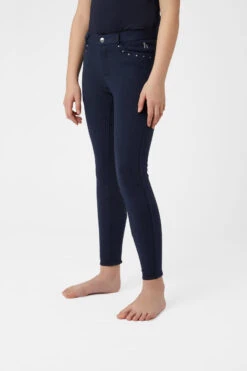 Horze Lilian Kinderreithose Mit Vollbesatz -Cavallo Verkäufe 36708 PDB 4