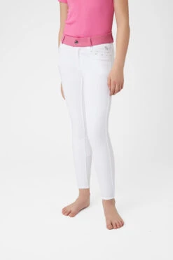 Horze Lilian Kinderreithose Mit Vollbesatz -Cavallo Verkäufe 36708 WH AZPI 4