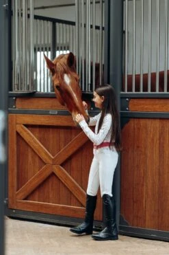 Horze Lilian Kinderreithose Mit Vollbesatz -Cavallo Verkäufe 36708 WH AZPI 7