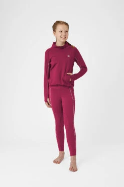 Horze Ella Kinder Funktionsreitleggings -Cavallo Verkäufe 36709 ADPI 3