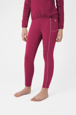Horze Ella Kinder Funktionsreitleggings -Cavallo Verkäufe 36709 ADPI 4