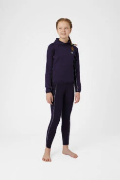 Horze Ella Kinder Funktionsreitleggings -Cavallo Verkäufe 36709 PDB 3
