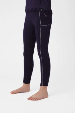 Horze Ella Kinder Funktionsreitleggings -Cavallo Verkäufe 36709 PDB 4