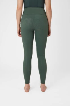 Horze Ginny Damen Reitleggings Mit Silikonvollbesatz Und Handytasche -Cavallo Verkäufe 36721 CLGR 4