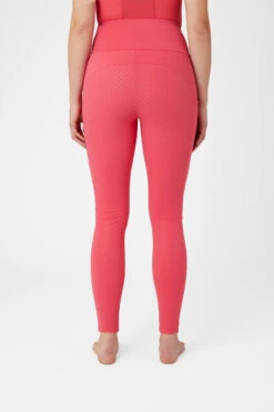Horze Ginny Damen Reitleggings Mit Silikonvollbesatz Und Handytasche -Cavallo Verkäufe 36721 RGRE 4