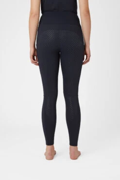 Horze Ginny Damen Reitleggings Mit Silikonvollbesatz Und Handytasche -Cavallo Verkäufe 36721 VDB 4